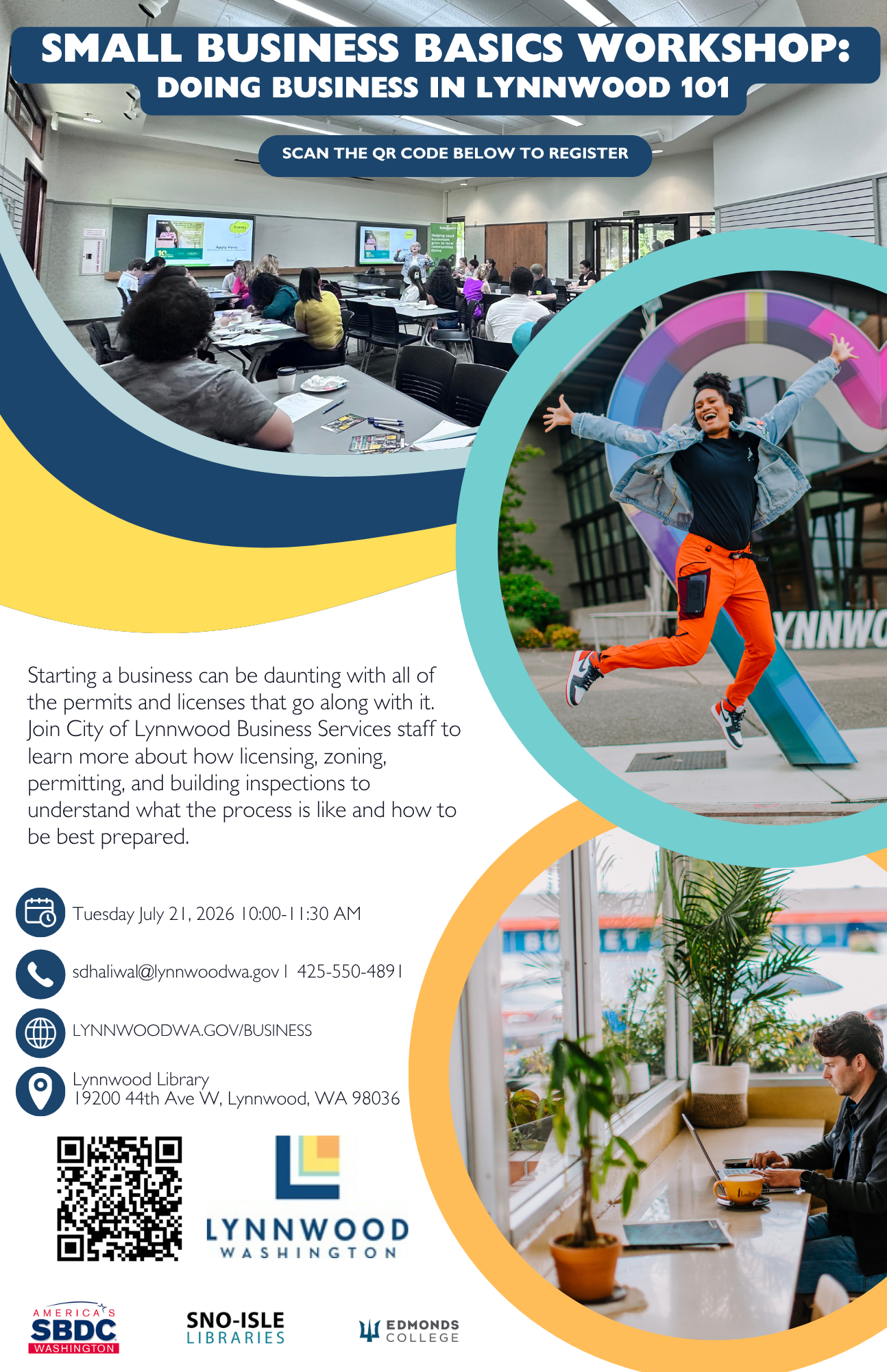 Lynnwood Small Business Basics Workshop